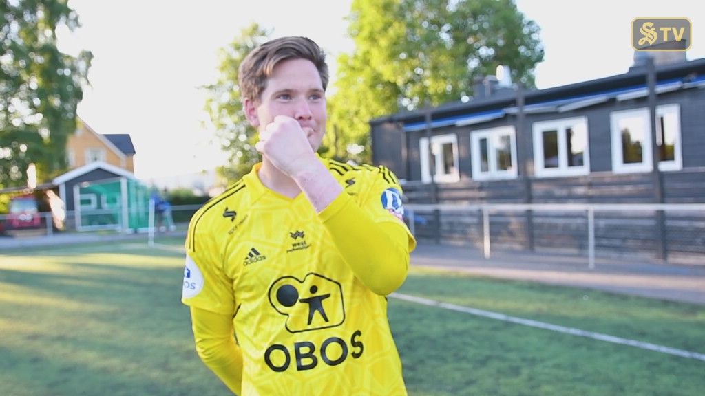 Keeper Anders Gundersen